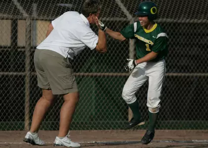 Suzi Barnes, 2007 Oregon Softball