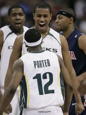 Freshman Tajuan Porter Has Been Named GoDucks.com Student-Athlete of the Week