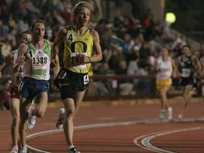 Galen Rupp, 2007 Oregon Track & Field