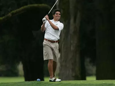 Zeke Reyna, University of Oregon Golf 2007