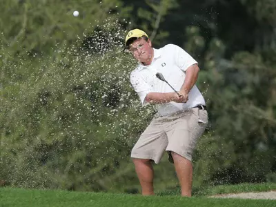 Derek Sipe, University of Oregon Golf 2007