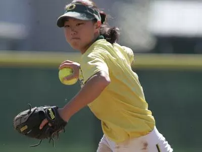 Suzie Barnes, 2007 Oregon Softball