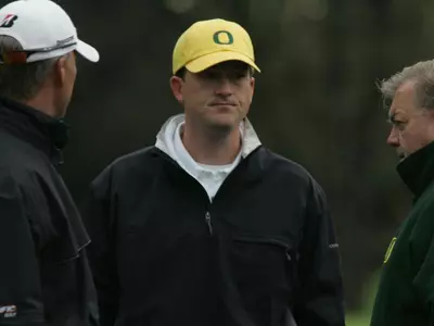 Casey Martin, University of Oregon Golf 2007