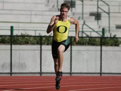 Marshall Ackley, 2007 Oregon Track & Field