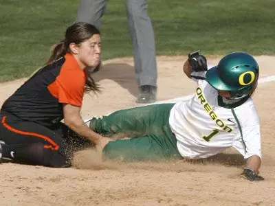 Suzie Barnes, 2007 Oregon Softball