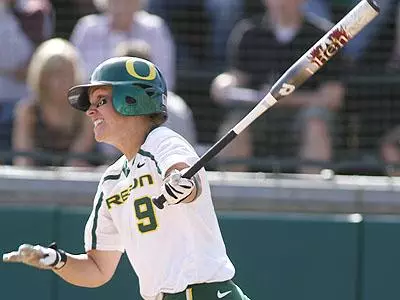 Joanna Gail, 2007 Oregon Softball