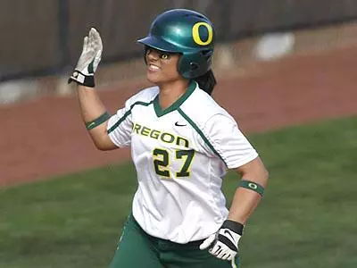 Jenn Salling, 2007 Oregon Softball