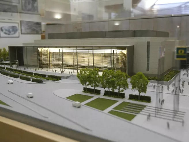 Oregon Arena Model to be Placed on Public Display