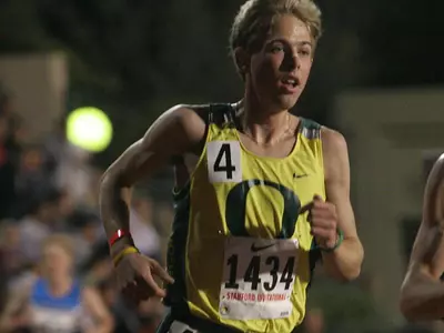 Galen Rupp, 2007 Oregon Track & Field