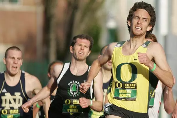 Acosta Added to All-America List in 1,500 Meters