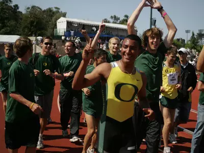 2007 Men's Pac-10 Track & Field Team Champions