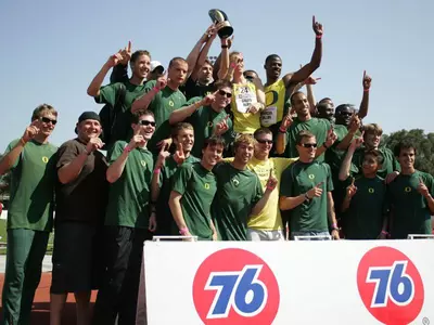 2007 Men's Pac-10 Track & Field Team Champions