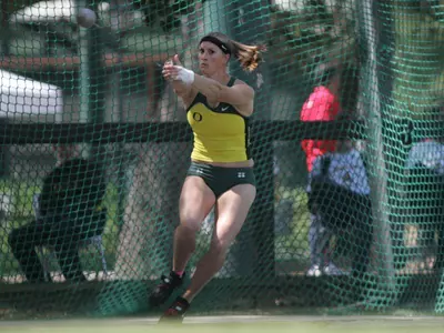 Britney Henry, 2007 Oregon Track & Field