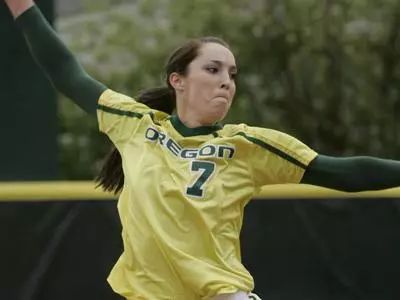 Alicia Cook, 2007 Oregon Softball
