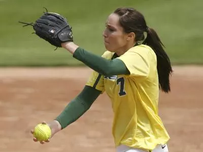 Alicia Cook, 2007 Oregon Softball