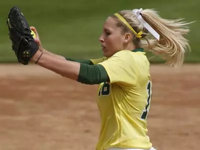 Melissa Rice, 2007 Oregon Softball