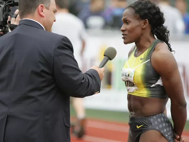 Road to Eugene '08 Race Recaps, Results & Quotes