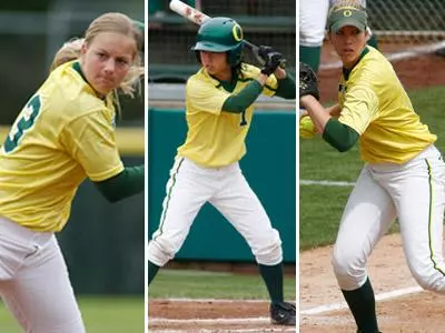 Barnes, Leiter and Gail Receive Pac-10 All-Academic Honors