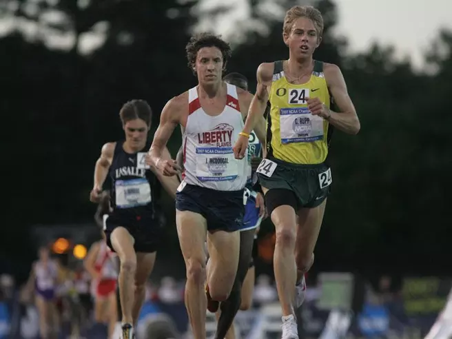Rupp Kicks to Runner-Up NCAA 10K Finish