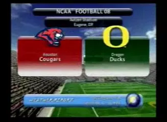 NCAA Football 2008 Simulation: Week 1