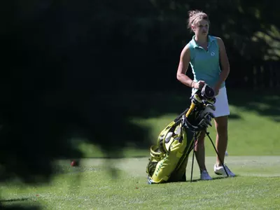 Erica Omlid, 2007-08 Oregon Women's Golf