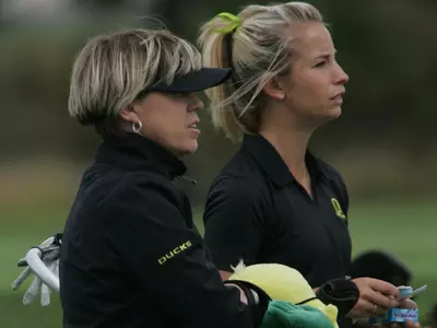 Felicia Eastick, 2007-08 Oregon Women's Golf