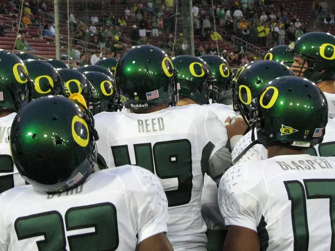 Ducks Add JC Wide Receiver to Football Recruiting Fold