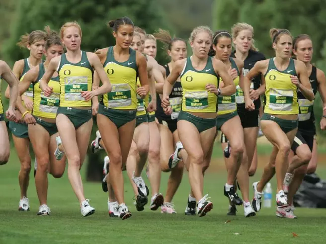 2007 UO Cross Country Statistics