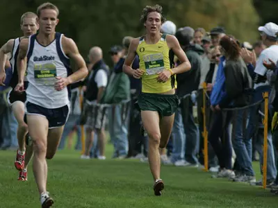 Eric Dettman, 2007 Oregon Cross Country