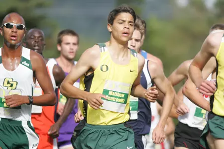 Matthew Centrowitz, 2007 Oregon Cross Country