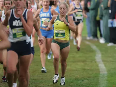 Zoe Nelson, 2007 Oregon Cross Country