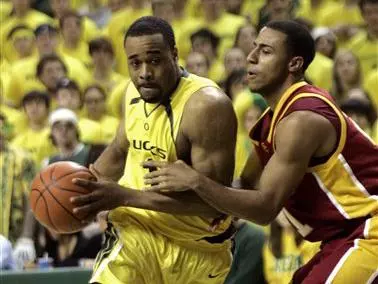 Malik Hairston vs. USC (1-26-08)