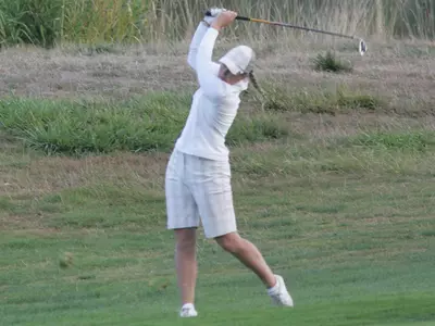 Cathyrn Bristow, 2008-09 Oregon Golf Photo by Geoff Thurner, Copyright 2008.