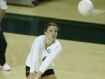 Sonja Newcombe, 2008 Oregon Volleyball