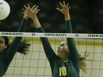 Heather Meyers, 2008 Oregon Volleyball