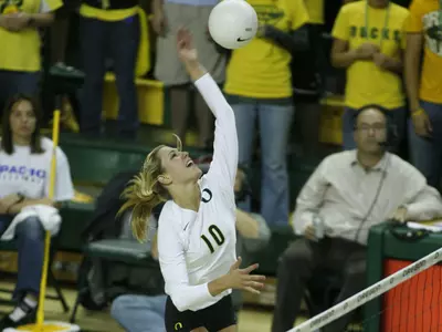 Heather Meyers, 2008 Oregon Volleyball