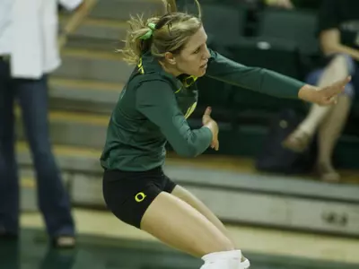 Heather Meyers, 2008 Oregon Volleyball