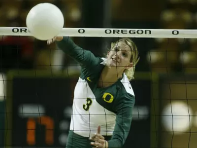 Gorana Maricic, 2008 Oregon Volleyball