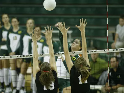 Sonja Newcombe, 2008 Oregon Volleyball