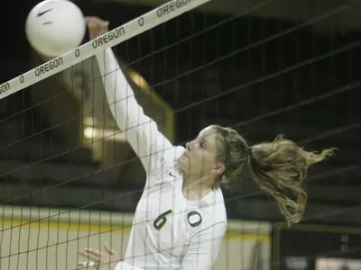 Sonja Newcombe, 2008 Oregon Volleyball