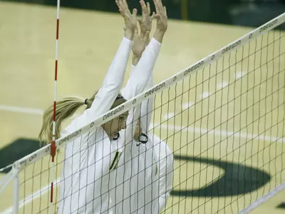 Kristen Forristall, 2008 Oregon Volleyball