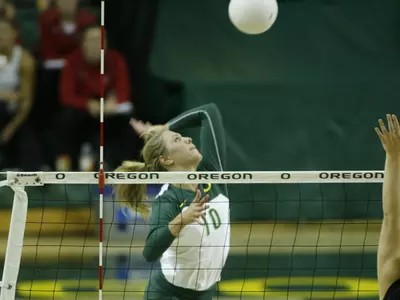 Heather Meyers, 2008 Oregon Volleyball