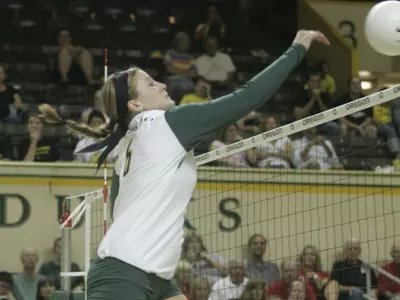 Sonja Newcombe, 2008 Oregon Volleyball