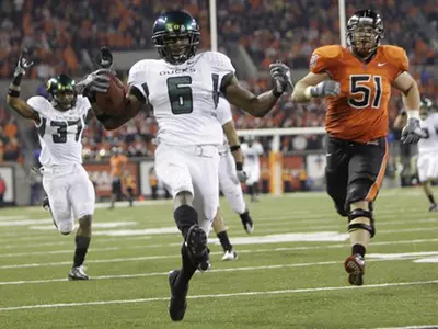 Walter Thurmond III @ OSU