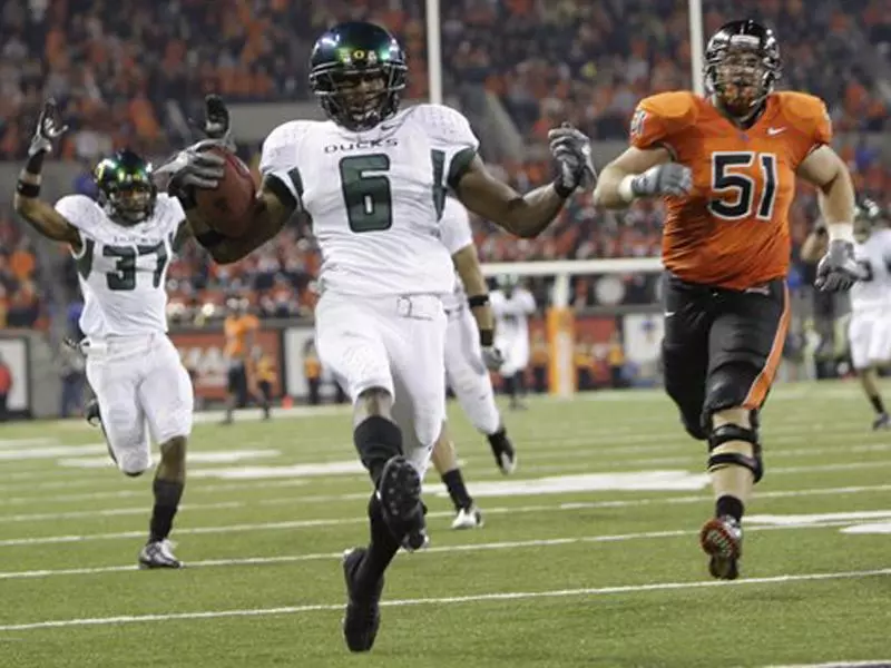 Walter Thurmond III @ OSU