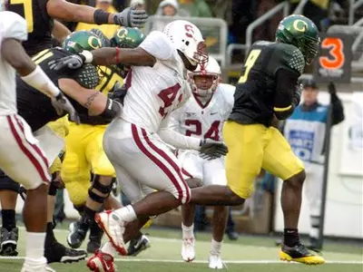 Blount - Winning TD vs Stanford