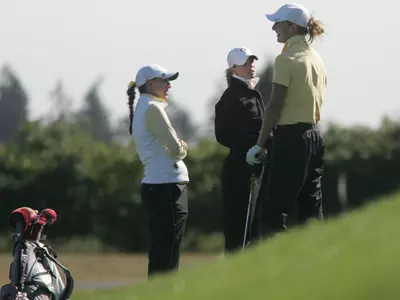 Meredith Jones. Kate Hildahl & Kendra Little, 2008-09 Oregon Women's Golf