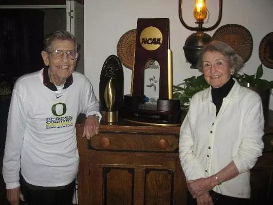 NCAA Champs Share Victory with Jaquas