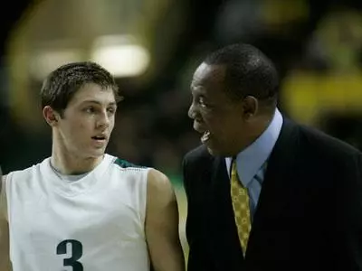 Garrett Sim and Ernie Kent
