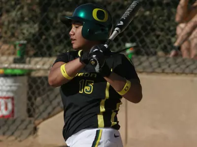 Monique Fuiava, 2008 Oregon Softball